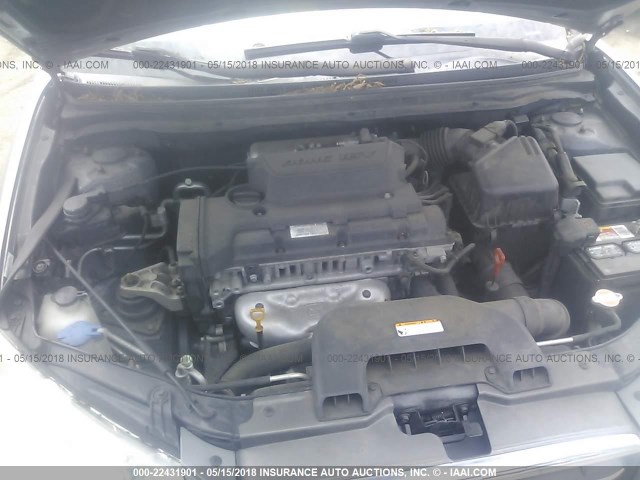 KMHDU46D59U795247 - 2009 HYUNDAI ELANTRA GLS/SE GRAY photo 10