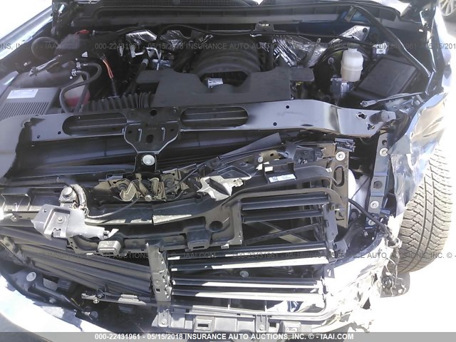 3GCPCREC3JG302523 - 2018 CHEVROLET SILVERADO C1500 LT Blau Foto 10