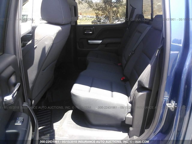 3GCPCREC3JG302523 - 2018 CHEVROLET SILVERADO C1500 LT Blau Foto 8