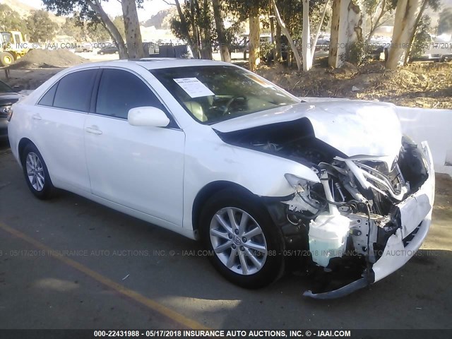 4T1BF3EK5AU516606 - 2010 TOYOTA CAMRY SE/LE/XLE 白色 照片 1