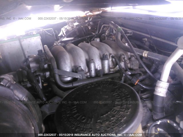 4S6CM58W3X4415293 - 1999 HONDA PASSPORT EX/LX 黑色 照片 10