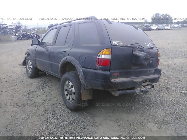 4S6CM58W3X4415293 - 1999 HONDA PASSPORT EX/LX 黑色 照片 3