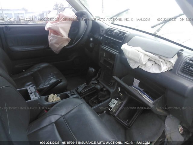 4S6CM58W3X4415293 - 1999 HONDA PASSPORT EX/LX 黑色 照片 5