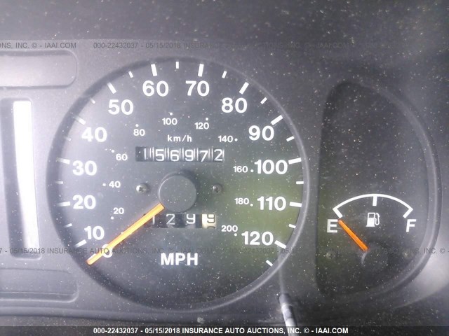 4S6CM58W3X4415293 - 1999 HONDA PASSPORT EX/LX 黑色 照片 7