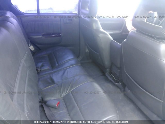 4S6CM58W3X4415293 - 1999 HONDA PASSPORT EX/LX 黑色 照片 8