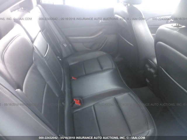 1G11H5SA0DU106701 - 2013 CHEVROLET MALIBU LTZ 银色 照片 8