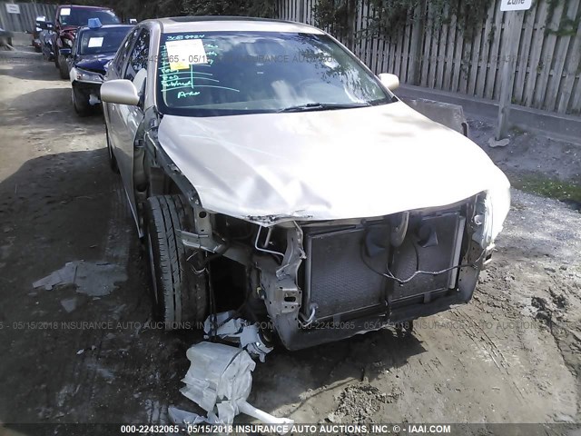 4T1BF3EK9BU200482 - 2011 TOYOTA CAMRY SE/LE/XLE GOLD photo 6
