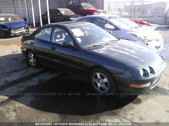 JH4DB8591SS000239 - 1995 ACURA INTEGRA GSR GREEN photo 1