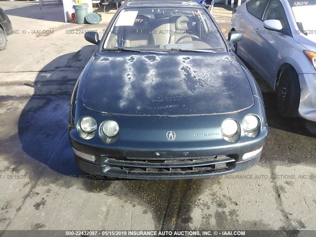 JH4DB8591SS000239 - 1995 ACURA INTEGRA GSR GREEN photo 6