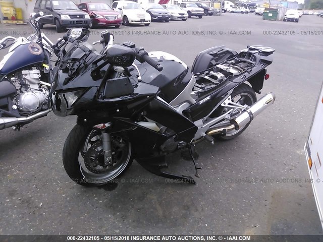 JYARP15E38A004249 - 2008 YAMAHA FJR1300 A BLACK photo 2