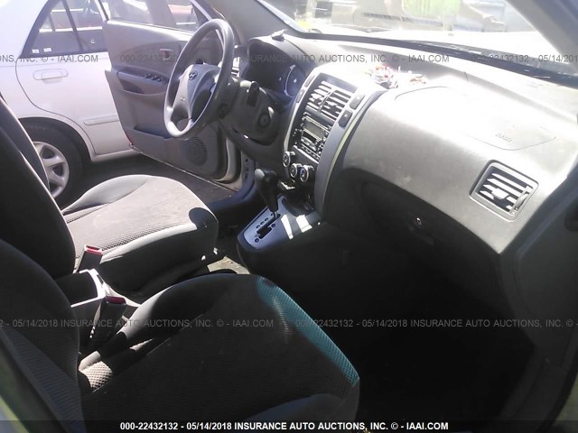 KM8JN72D76U384922 - 2006 HYUNDAI TUCSON GLS/LIMITED თეთრი ფოტო 5