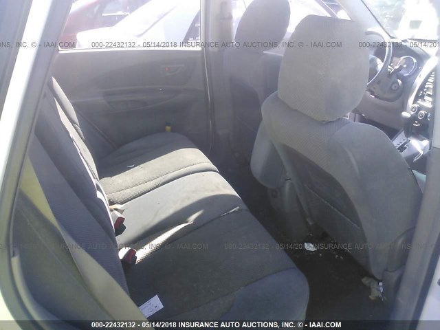 KM8JN72D76U384922 - 2006 HYUNDAI TUCSON GLS/LIMITED თეთრი ფოტო 8