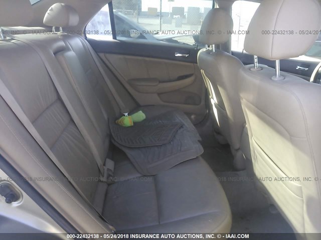 JHMCN36556C002299 - 2006 HONDA ACCORD HYBRID TAN photo 8