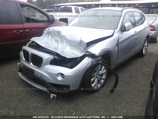 WBAVL1C5XEVR92925 - 2014 BMW X1 XDRIVE28I SILVER photo 2