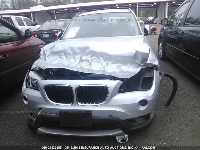 WBAVL1C5XEVR92925 - 2014 BMW X1 XDRIVE28I SILVER photo 6