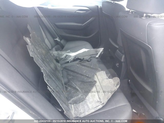 WBAVL1C5XEVR92925 - 2014 BMW X1 XDRIVE28I SILVER photo 8