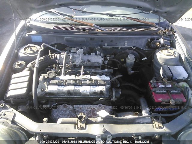 JS2GB41S315202096 - 2001 SUZUKI ESTEEM GL/GLX/GLX SPORT GREEN photo 10