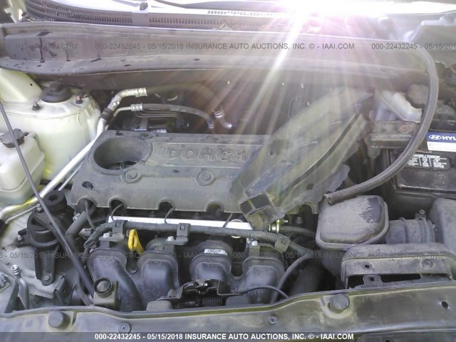 KM8JU3AC7BU119125 - 2011 HYUNDAI TUCSON GLS/LIMITED 白色 照片 10