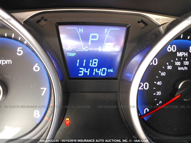 KM8JU3AC7BU119125 - 2011 HYUNDAI TUCSON GLS/LIMITED 白色 照片 7