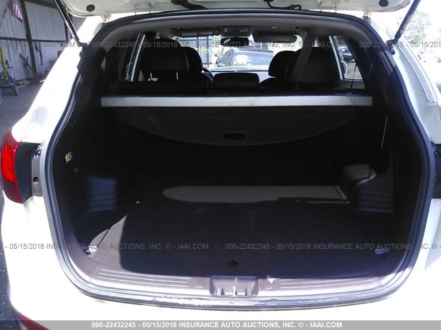 KM8JU3AC7BU119125 - 2011 HYUNDAI TUCSON GLS/LIMITED 白色 照片 8