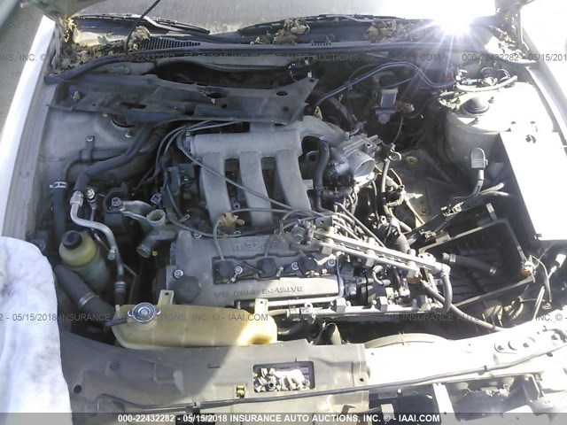 JM1TA2217S1136571 - 1995 MAZDA MILLENIA BEIGE photo 10