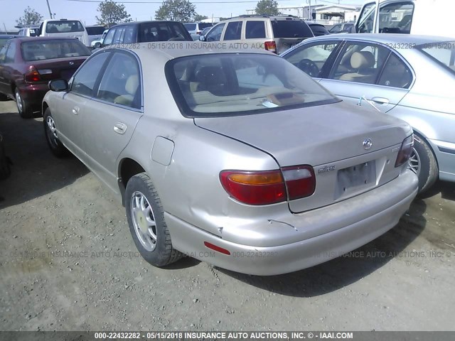 JM1TA2217S1136571 - 1995 MAZDA MILLENIA BEIGE photo 3