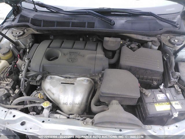 4T4BF3EK0BR103273 - 2011 TOYOTA CAMRY SE/LE/XLE 绿色 照片 10