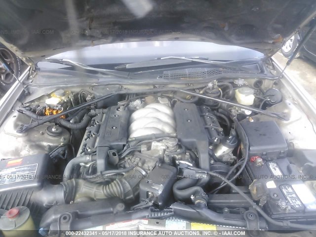 JH4KA7672NC009354 - 1992 ACURA LEGEND LS ოქროსფერი ფოტო 10