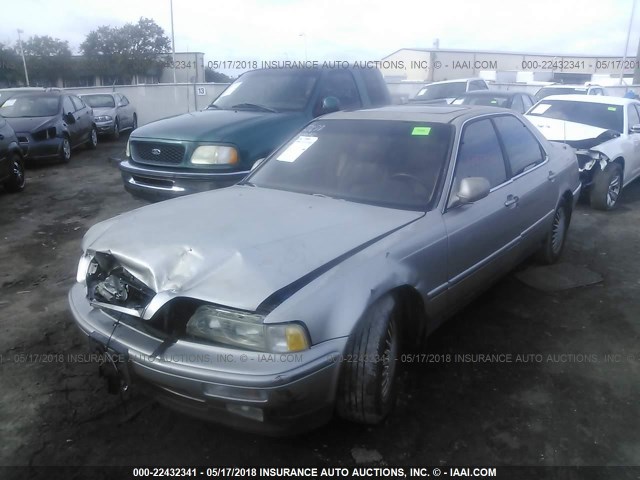 JH4KA7672NC009354 - 1992 ACURA LEGEND LS ოქროსფერი ფოტო 2