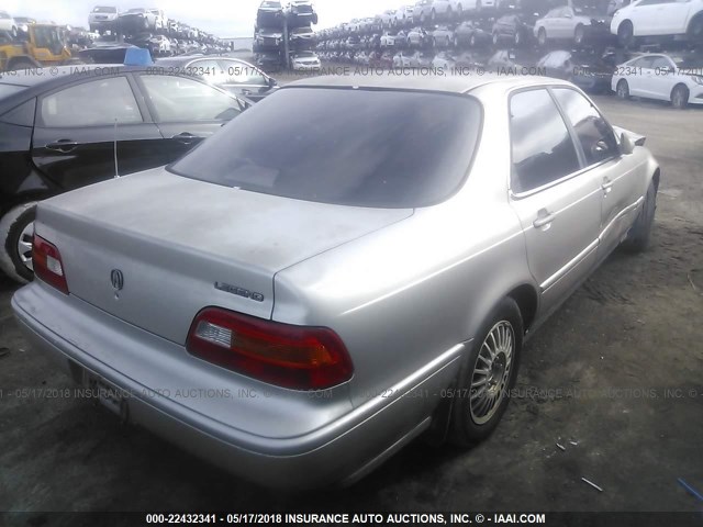 JH4KA7672NC009354 - 1992 ACURA LEGEND LS ოქროსფერი ფოტო 4