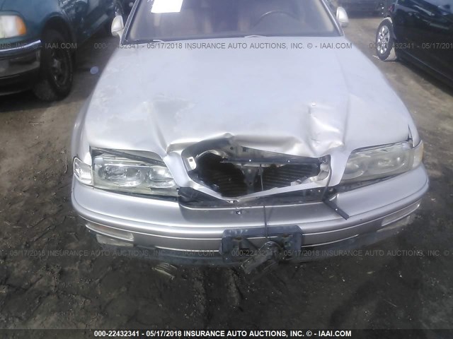 JH4KA7672NC009354 - 1992 ACURA LEGEND LS ოქროსფერი ფოტო 6