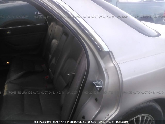 JH4KA7672NC009354 - 1992 ACURA LEGEND LS ოქროსფერი ფოტო 8