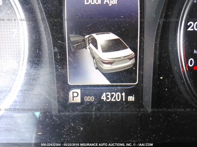 4T1BF1FK2GU134934 - 2016 TOYOTA CAMRY LE/XLE/SE/XSE SILVER photo 7