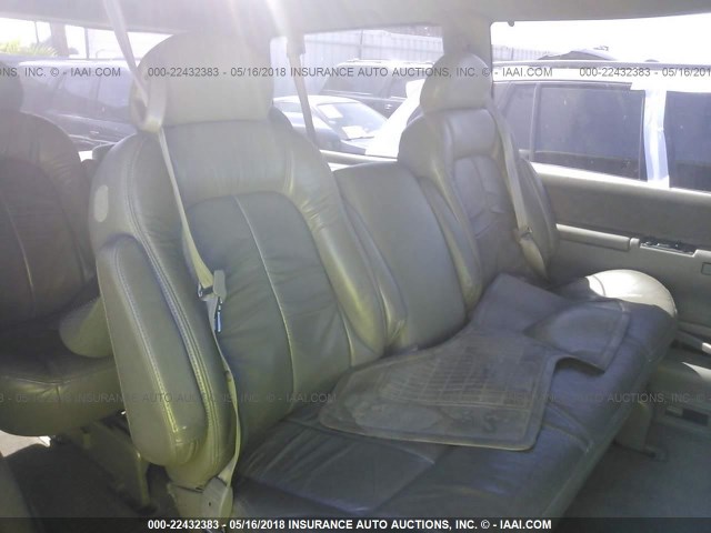 1GKDM19W8XB518301 - 1999 GMC SAFARI XT GRAY photo 8