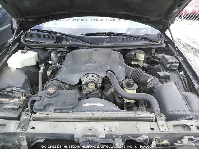 1LNHM81W1YY791608 - 2000 LINCOLN TOWN CAR EXECUTIVE Черный фото 10