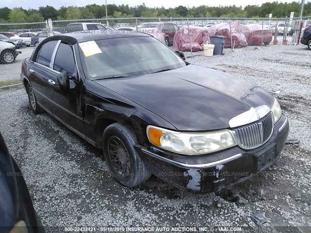 1LNHM81W1YY791608 - 2000 LINCOLN TOWN CAR EXECUTIVE Черный фото 6