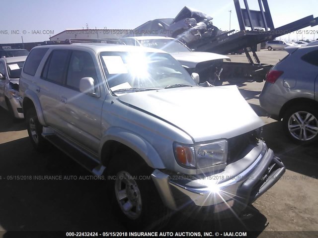 JT3HN86R2Y0297507 - 2000 TOYOTA 4RUNNER SR5 SILVER photo 1