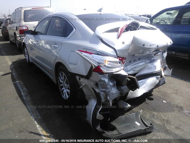 1N4AL3AP5GN379895 - 2016 NISSAN ALTIMA 2.5/S/SV/SL/SR SILVER photo 3