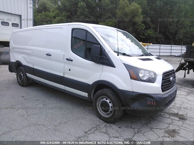 1FTNE9ZM7FKA84073 - 2015 FORD TRANSIT T-150 WHITE photo 1