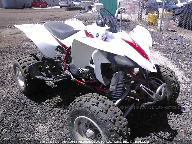 JY4AJ11Y55C041787 - 2005 YAMAHA YFZ450 WHITE photo 1