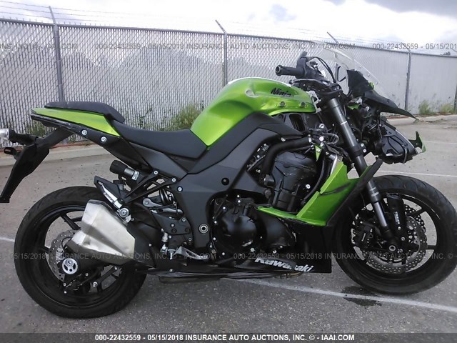 JKAZXCM1XEA000655 - 2014 KAWASAKI ZX1000 M GREEN photo 8