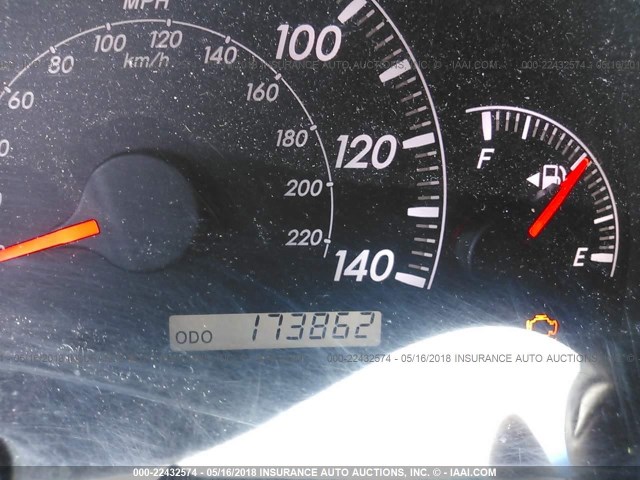 4T1BE32K55U403221 - 2005 TOYOTA CAMRY LE/XLE/SE შავი ფოტო 7