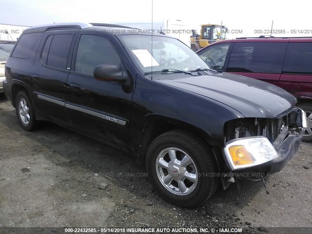 1GKET12S546200459 - 2004 GMC ENVOY XUV BLACK photo 1