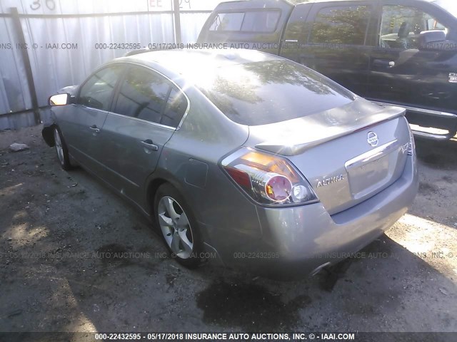 1N4BL21E57C179107 - 2007 NISSAN ALTIMA 3.5SE/3.5SL GRAY photo 3