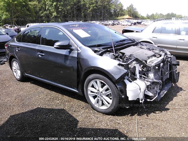 4T1BK1EB8DU034233 - 2013 TOYOTA AVALON PREMIUM/TOURING/LIMITED GRAY photo 1