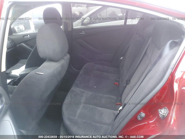 1N4CL21E29C188404 - 2009 NISSAN ALTIMA HYBRID RED photo 8