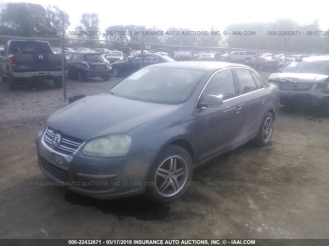 3VWST71K65M622659 - 2005 VOLKSWAGEN NEW JETTA TDI OPTION PACKAGE 1 GRAY photo 2