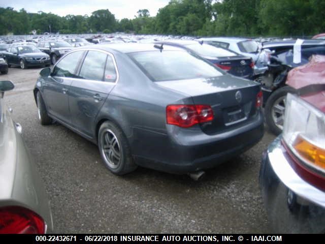 3VWST71K65M622659 - 2005 VOLKSWAGEN NEW JETTA TDI OPTION PACKAGE 1 GRAY photo 3