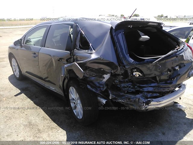 4T3BA3BB5EU065189 - 2014 TOYOTA VENZA LE/XLE GRAY photo 3