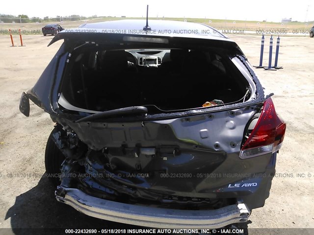 4T3BA3BB5EU065189 - 2014 TOYOTA VENZA LE/XLE GRAY photo 6